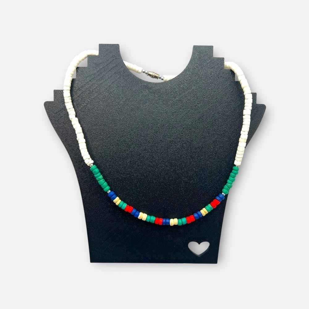 ❗5/$25❗Wooden Beaded Necklace